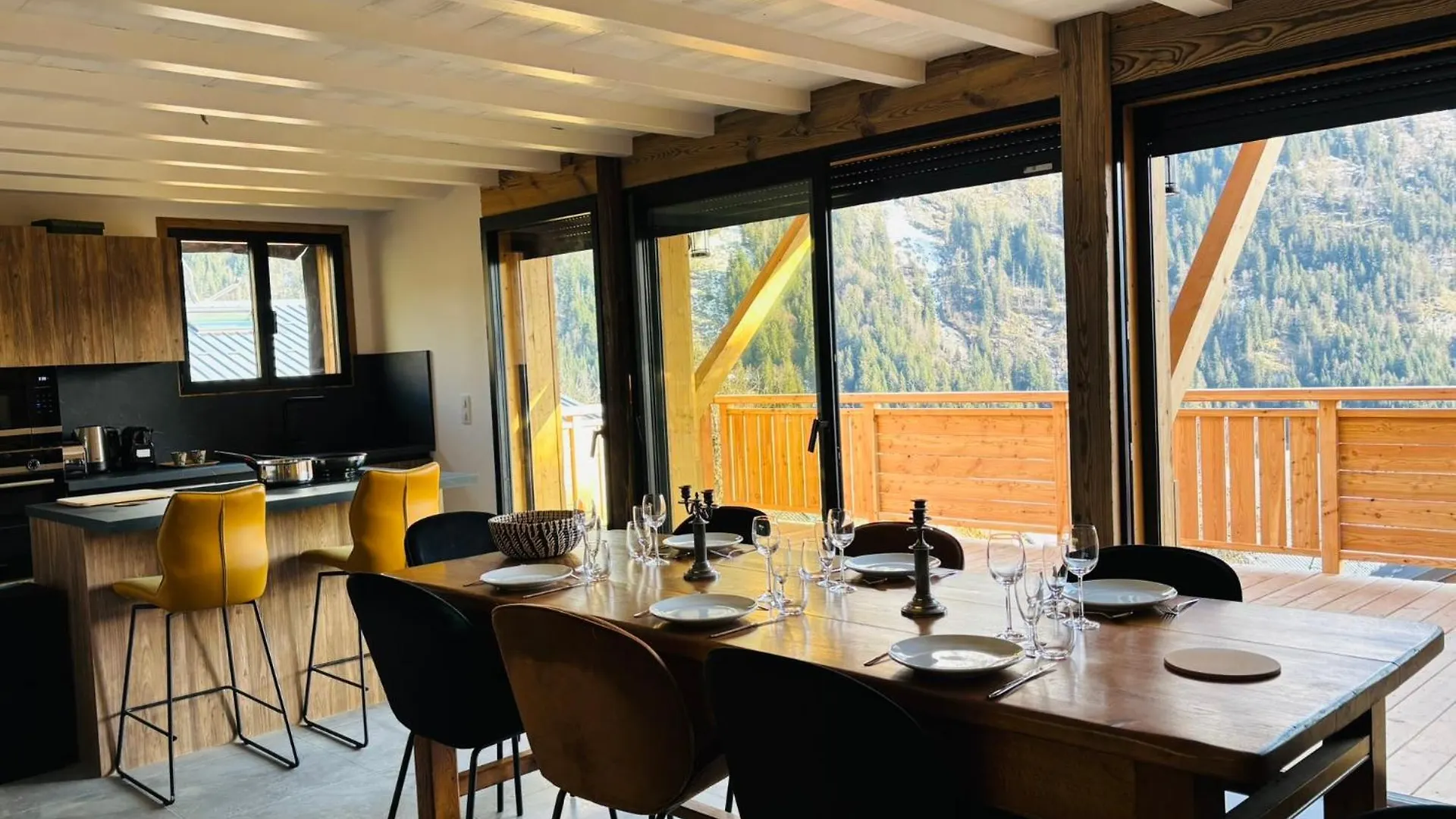 Vaujanylocations - Chalet Sagha