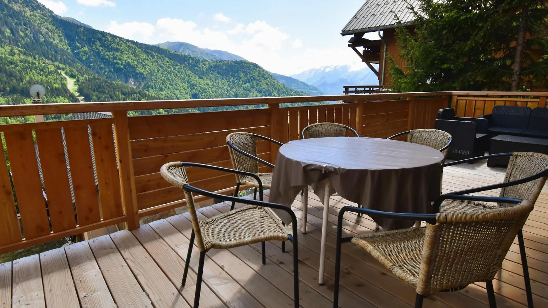 Vaujanylocations - Chalet Sagha 0*, Vaujany