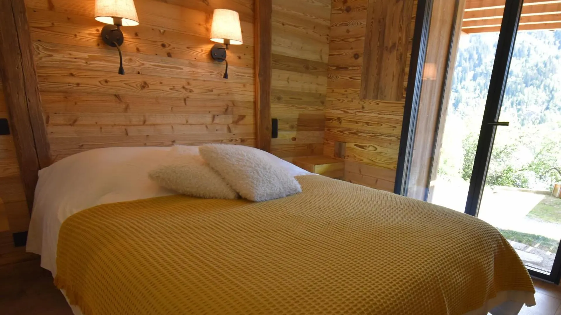 Vaujanylocations - Chalet Sagha Francia